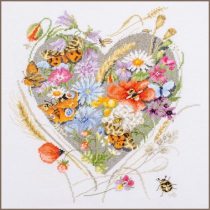 Coeur de fleurs
