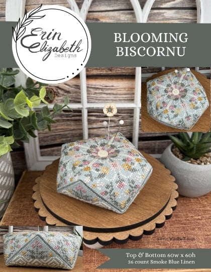 Blooming Biscornu