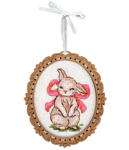 Miniature - Lapin avec un arc