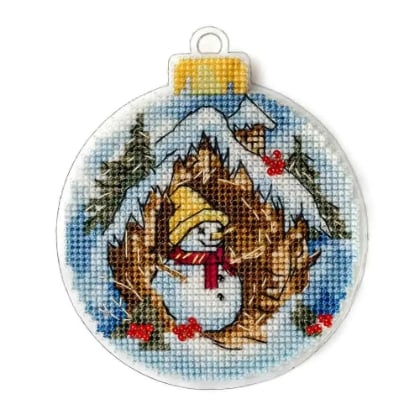 Décorations de Noël - Maison du bonhomme de neige