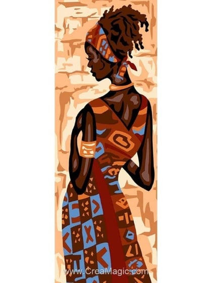 Féminité d\'afrique