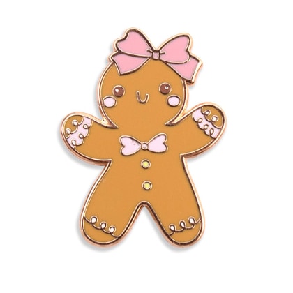 Gingerbread Girl - \"Gingie\" Needle Minder