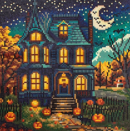 Maison d\'Halloween