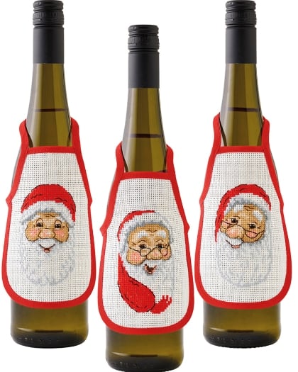Couvre Bouteilles - Père Noël