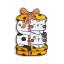 Meowy Xmas Needle Minder