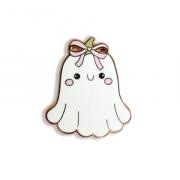 Boo – The ghost with the pink bow Needle Minder
