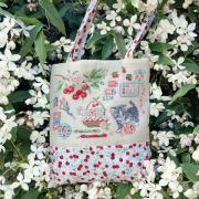 Sac « Cerisette et bobinette » - Lin