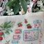 Sac « Cerisette et bobinette » - Lin