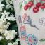 Sac « Cerisette et bobinette » - Lin