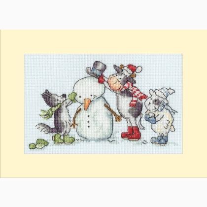 Christmas Cards - Hat, Scarf, Gloves !