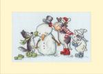 Christmas Cards - Hat, Scarf, Gloves !