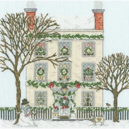 Christmas Townhouse
