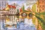 Les cygnes de Bruges
