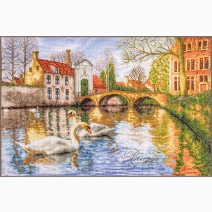 Les cygnes de Bruges