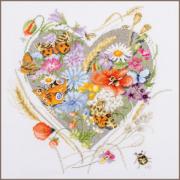Coeur de fleurs