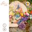 Jardin de papillons mystique