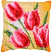 Coussin - Tulipes