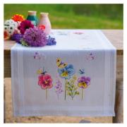 Chemin de Table - Violettes