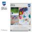 Chemin de Table - Violettes - Aida