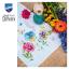 Chemin de Table - Violettes - Aida