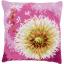 Coussin - Fleur de peluche