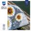 Tapis - Fleur de peluche