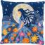Coussin - Fille avec la lune
