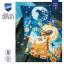 Coussin - Fille avec la lune