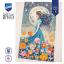 Fille avec la lune