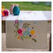 Chemin de Table - Un printemps joyeux