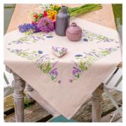 Centre de table - Splendeur du jardin lilas