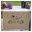 Chemin de table - Splendeur du jardin lilas