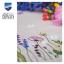 Chemin de table - Splendeur du jardin lilas