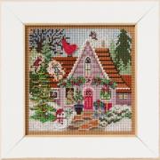 Winter Series - Festive Fairy Cottage