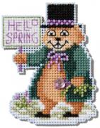Seasonal Ornament: Groundhog Day