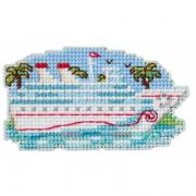 Seasonal Ornament: Winter Cruise