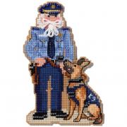 Ornament Kit: Police Officer