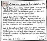 Summer In The Garden Emb. Pkg.