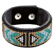 Bracelet - Vert et Blanc