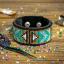 Bracelet - Vert et Blanc