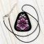 Pendentif - Fleur violette