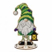 Gnome en vert