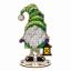 Gnome en vert