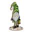 Gnome en vert