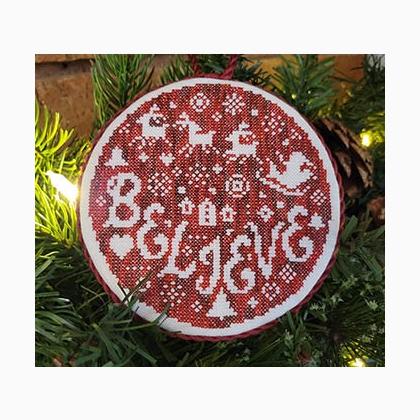 Believe Bauble