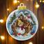 Décorations de Noël - Maison du bonhomme de neige