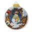 Décorations de Noël - Bonhomme de neige avec un chapeau