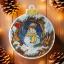 Décorations de Noël - Bonhomme de neige avec un chapeau