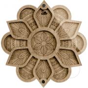 Boîte de rangement pour perles – Mandala
