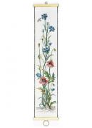Bleuet et coquelicot